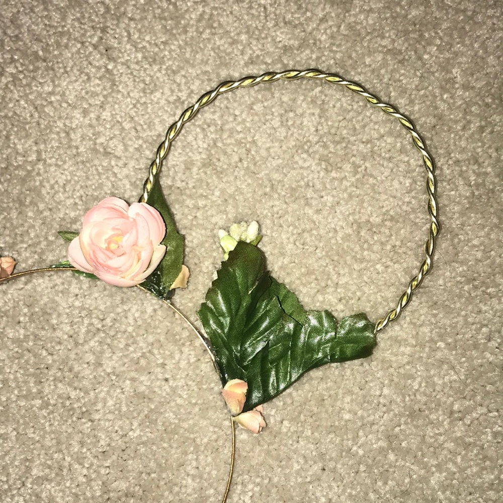 floral Mickey ears - Picture 3 of 4